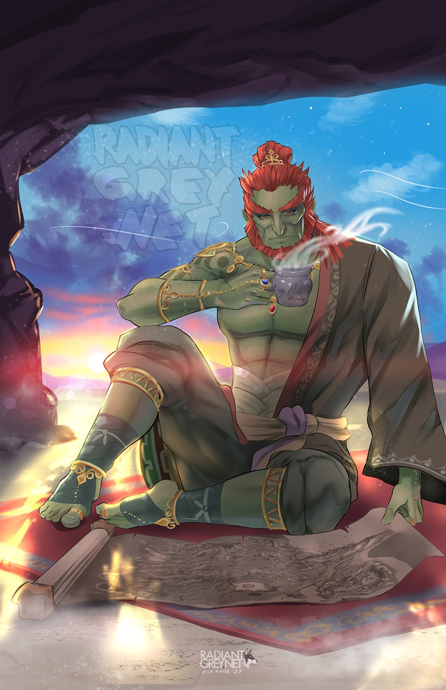 Ganondorf - planning phase — Radiant Grey
